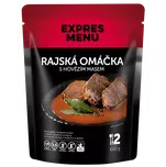 Rajská omáčka s hovězím masem