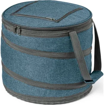 Plážová taška STRICKER Skládací chladicí taška 15 l COAST Barva: modrá