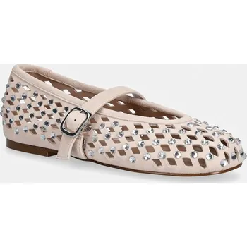 Dámské baleríny Semišové baleríny Steve Madden Rerun 11005270.947 béžová 80X, EUR 38