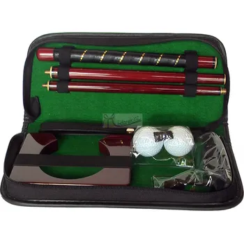 Žertovný předmět Tréninkový green do kanceláře - golf mahagon (Golf do kanceláře)