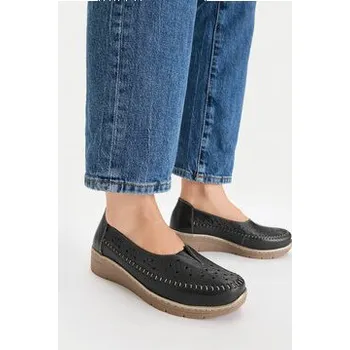 Dámské polobotky Polobotky Go Soft CEO-WI23-REBECA-23 Černá 36