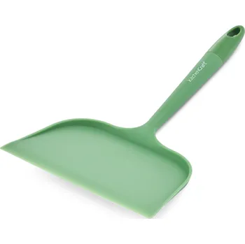 Obracečka Silikonová lopatka na pečení 31 cm KitchenCraft, světle zelená