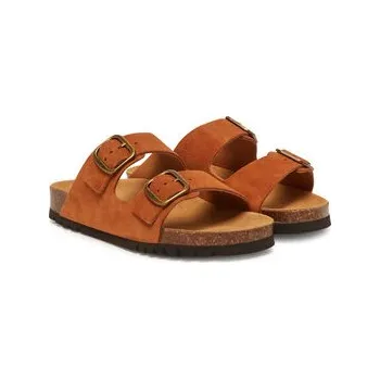 Dámské pantofle Nazouváky Scholl Josephine F32165 Hnědá 38