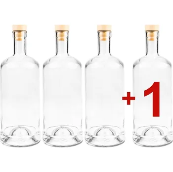 Láhev DuraHome Láhev Gin 700 ml 3+1