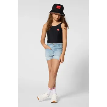 Dámské plavky Jednodílné dětské plavky HUGO G01025.114.150 černá 99X, vel. 126