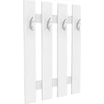 Věšáková stěna KORADO NEW - bílá - SLEVA 3% s kodem radost25