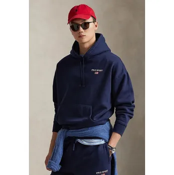Pánská mikina Mikina s bavlnou Polo Ralph Lauren 710B14761 námořnická modř 59X, vel. XL