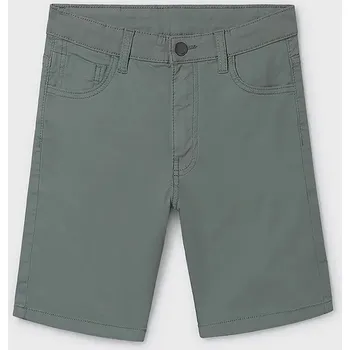 Dětská móda Dětské kraťasy Mayoral 231.7G.Junior.PPY2 zelená 77X, vel. 160