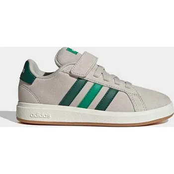 Chlapecké tenisky Dětské tenisky adidas GRAND COURT 00s IH6416 béžová 12X, EUR 33.5