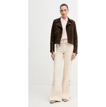 Dámský křivák Semišový křivák Blauer CHERRY BLDL02447 hnědá 89X, vel. L