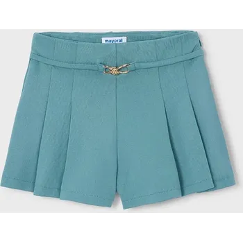 Chlapecké kraťasy Dětské kraťasy Mayoral 3220.6D.Mini.PPY2 tyrkysová 67X, vel. 140