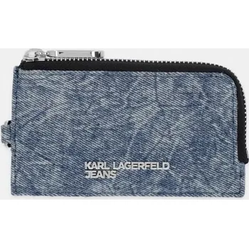 Peněženka Peněženka Karl Lagerfeld Jeans B2W32043 modrá 55J, vel. ONE SIZE
