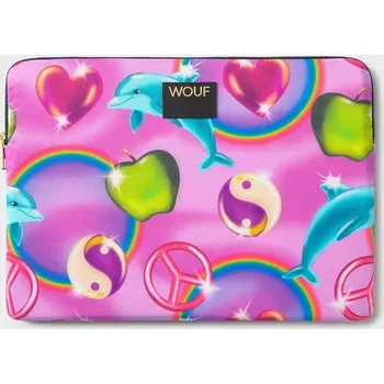 pouzdro na notebook Obal na notebook WOUF Paradiso 13"/14" SS260011 vícebarevná MLC