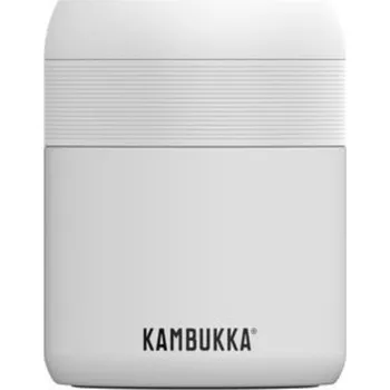 Dóza na potraviny Kambukka Termonádoba Bora 600 ml Chalk White