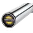 Tyč činky Truesteel Short Strong bar stříbrná 2,8 x 190 cm