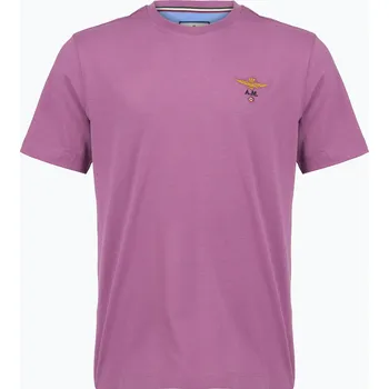 Pánské tričko Aeronautica Militare TS1580UJ00372 grape purple