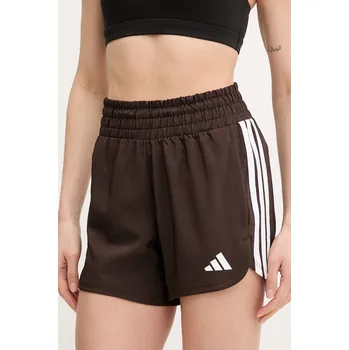Pánské oblečení Tréninkové šortky adidas Performance Pacer Workout KD7322 hnědá 88X, vel. L