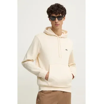 Pánská móda Mikina Lacoste SH9623 béžová 01X, vel. XS