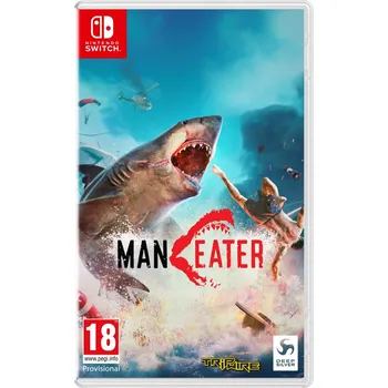Hra pro Nintendo Switch Maneater (Switch)