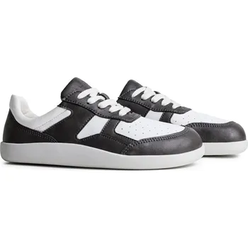 Dámské tenisky Ahinsa shoes Dámské barefoot tenisky Yuva bílo-šedé 41