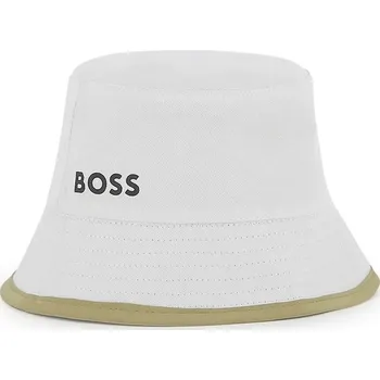 Klobouk Dětský oboustranný klobouk BOSS J53140 zelená 81X, vel. 46