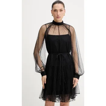 Dámské šaty Šaty Twinset 261TP2771 černá 99X, vel. 40