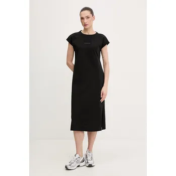 Dámské šaty Šaty EA7 Emporio Armani AF12484.7W000957 černá 99X, vel. S