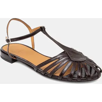 Dámské sandále Kožené sandály Billi Bi A8653.266 burgundské 83X, EUR 36