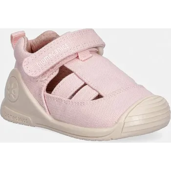Dámské polobotky Dětské polobotky Biomecanics 262187.G růžová 03X, EUR 18