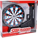 Pistole laserová s terčem 20 cm