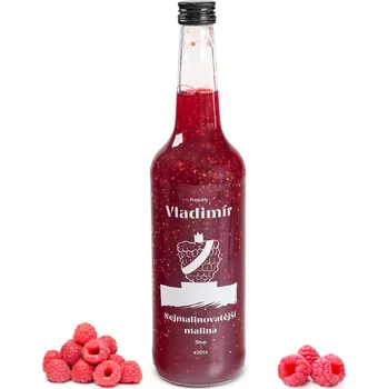 Sirup Sirup Nejmalinovatější malina, 0,7 l