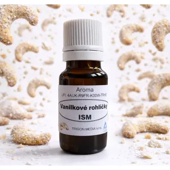 Vonný olej Vonný olej Vanilkový rohlíček - 50 ml