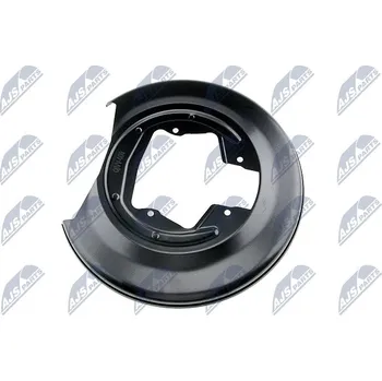 Brzdový kotouč Ochranný plech proti rozstřikování, brzdový kotouč NTY HTO-VV-000