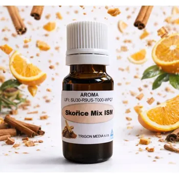Vonný olej Vonný olej Skořice s pomerančem - 270 ml
