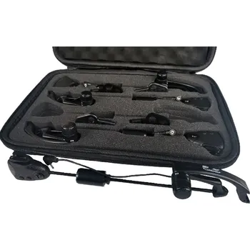 Signalizátor záběru Zico Swinger Unicarp s Classic Klipem MC LED Sada 4ks