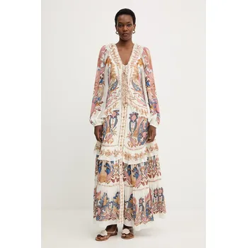 Dámské šaty Šaty Farm Rio 359252 béžová 08A, vel. XS