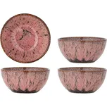 Sada misek Bloomingville Rayen 650 ml 4-pack 82072395 růžová 30X