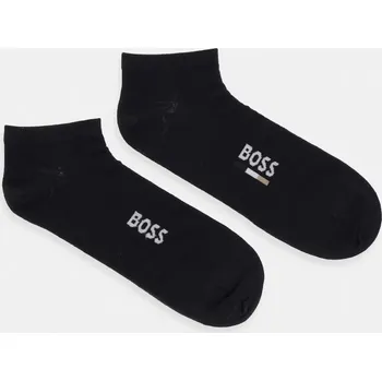 Pánské ponožky Ponožky BOSS 2-pack 50559426 černá 99X, vel. 43-46