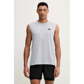 Pánské tričko Tréninkové tričko adidas Performance KD5427 modrá 05X, vel. M