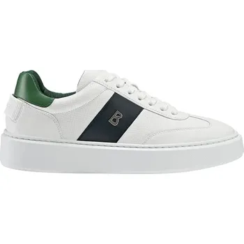 Pánské tenisky Kožené tenisky Bogner PHILADELPHIA 12620105 bílá 00X, EUR 46