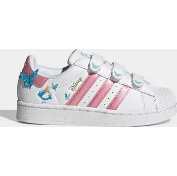 Chlapecké tenisky Dětské tenisky adidas Originals DISNEY SUPERSTAR II IH1735 bílá 00X, EUR 31