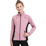 FUNKČNÍ DÍVČÍ MIKINA NA ZIP SPORTY NOVINKA Barva: Fialková, Velikost: 164