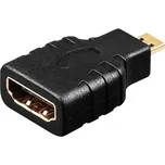 Redukce HDMI A - micro HDMI D F/M