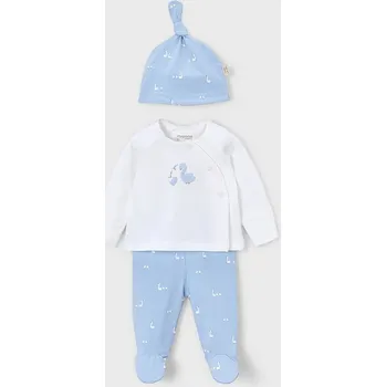Kojenecký overall Kojenecká sada Mayoral Newborn 1506.1A.Newborn.PPY2 modrá 55X, vel. 50