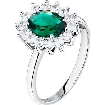 Prsten Dámský stříbrný prsten Morellato Tesori SAIW284 52 mm