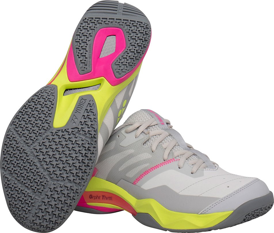 Badmintonové boty Yonex Subaxia GT Women - light/gray
