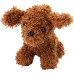 LEAN Toys Plyšový pes Mini 20 cm pudl…