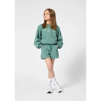 Chlapecké kraťasy Dětské kraťasy BOSS J53013.156.162 zelená 97X, vel. 162