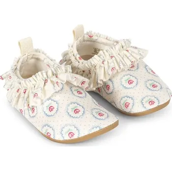 Chlapecké sandály Dětské boty do vody Konges Sløjd MALTI SWIM SHOES KS104979.PPY2 béžová 01X, vel. 20/21