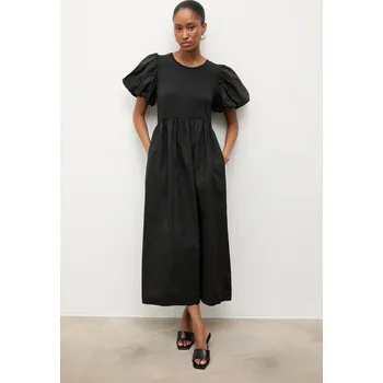 Dámské šaty Bavlněné šaty Answear.LAB 51419.iak černá 99X, vel. S